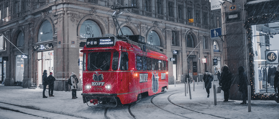 Public transport in Helsinki
