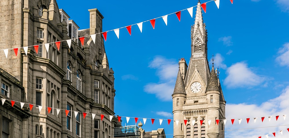 Aberdeen clock tower