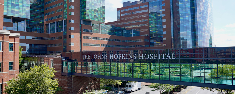 Johns Hopkins Hospital in Baltimore by Gang Hao on Unsplash