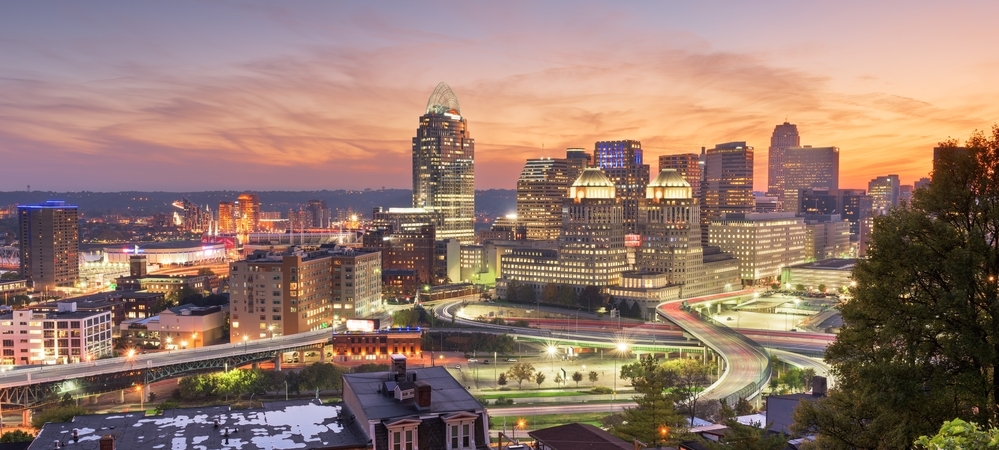 Working in Cincinnati