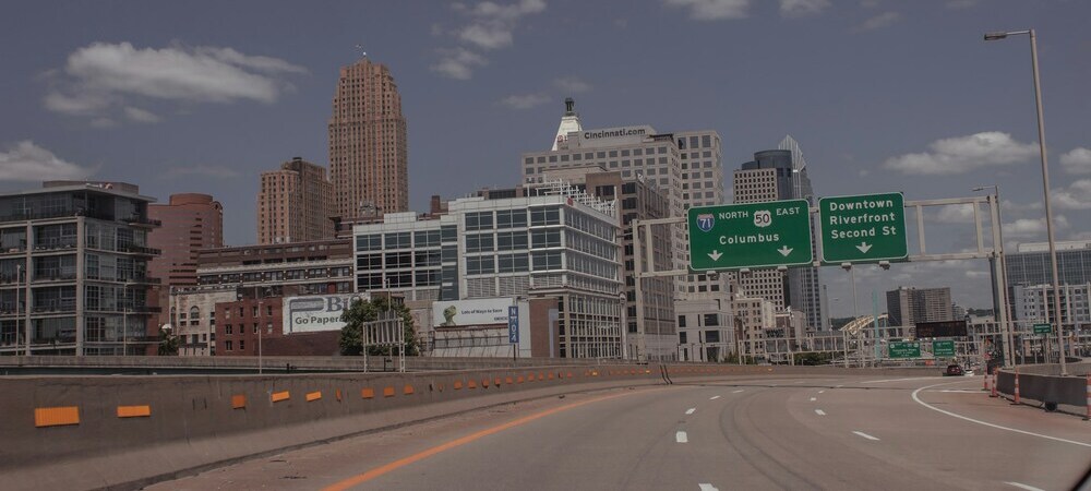 Getting around in Cincinnati