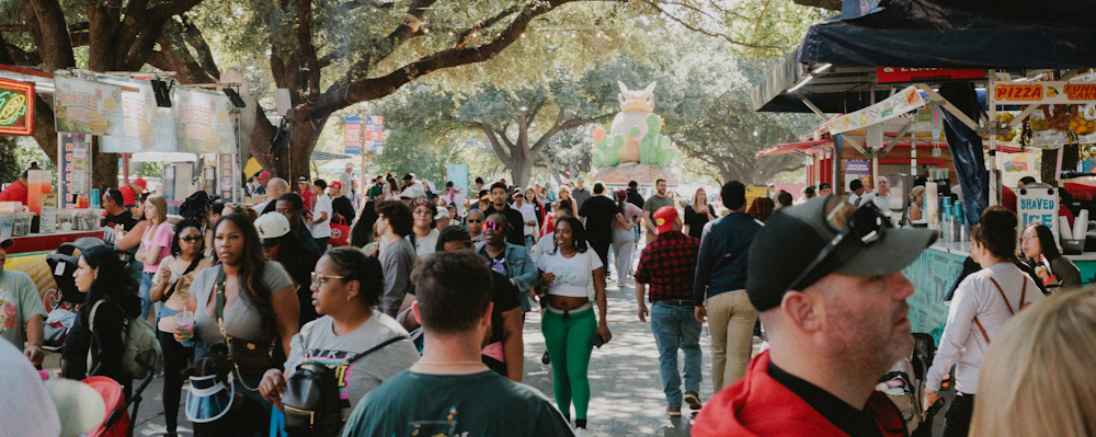 People at the State Fair Of Texas Park in Dallas by Cody Groce on Unsplash