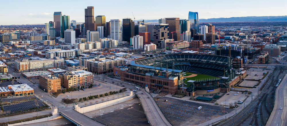 Denver Cityscape by Josh Berendes on Unsplash