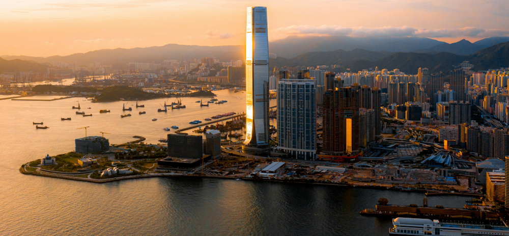 Hong Kong Cityscape by Manson on Unsplash
