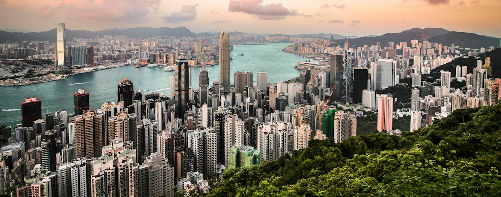 Victoria Peak Skyline View in Hong Kong by Florian Wehde on Unsplash