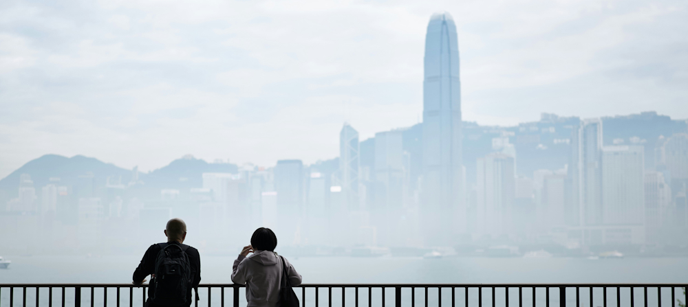 Hazy Hong Kong Summer Day by Lin Zhaohai on Unsplash