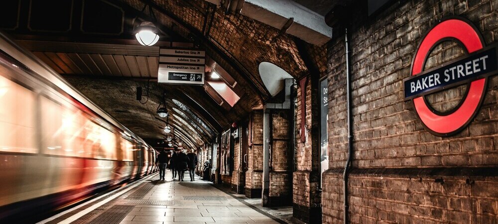 Baker Street Station by Felix Hanspach