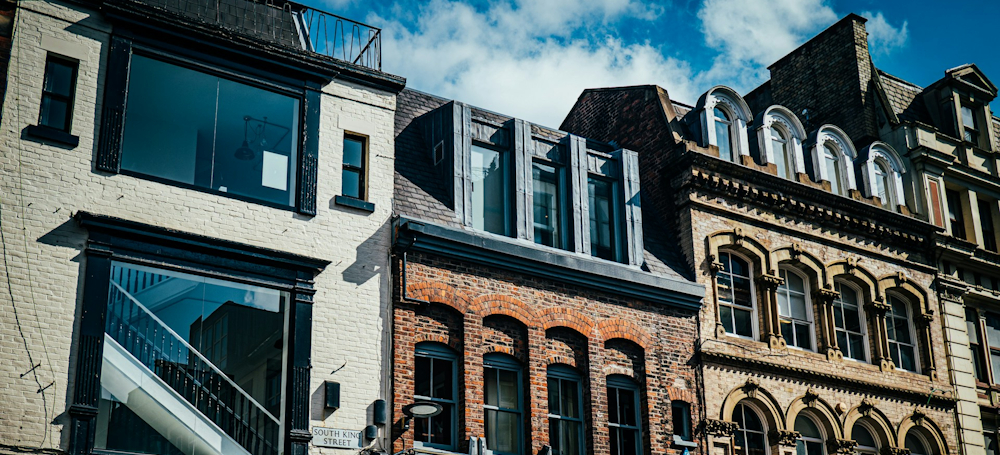 Manchester flats by Greg Willson, via Unsplash