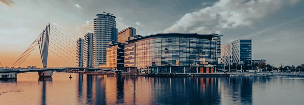 Manchester cityscape by Jonny Gios via Unsplash