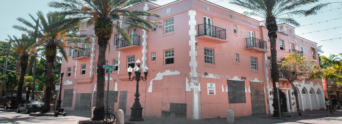 Young and hip areas in Miami