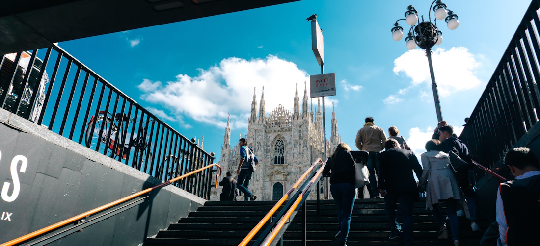 Public transport in Milan