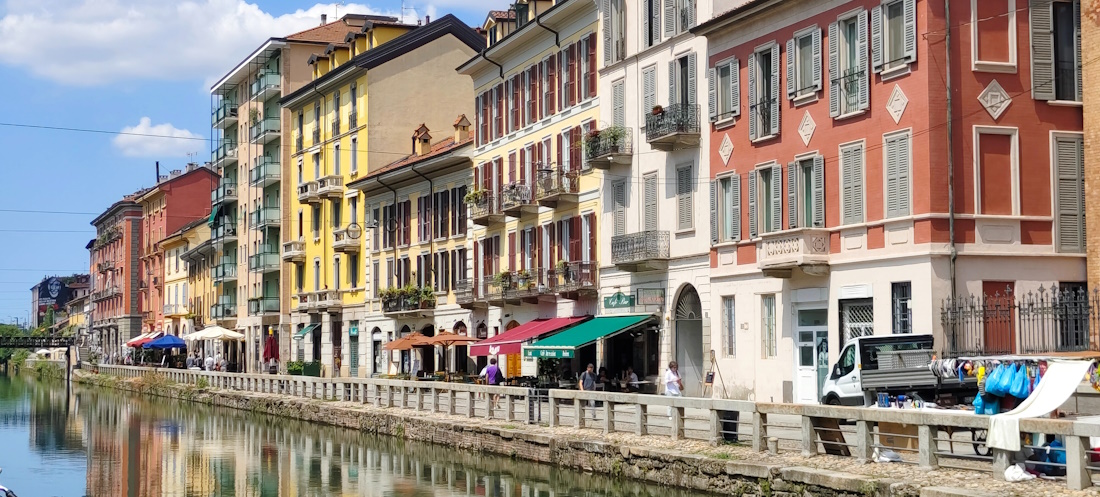 Types of accommodation in Milan
