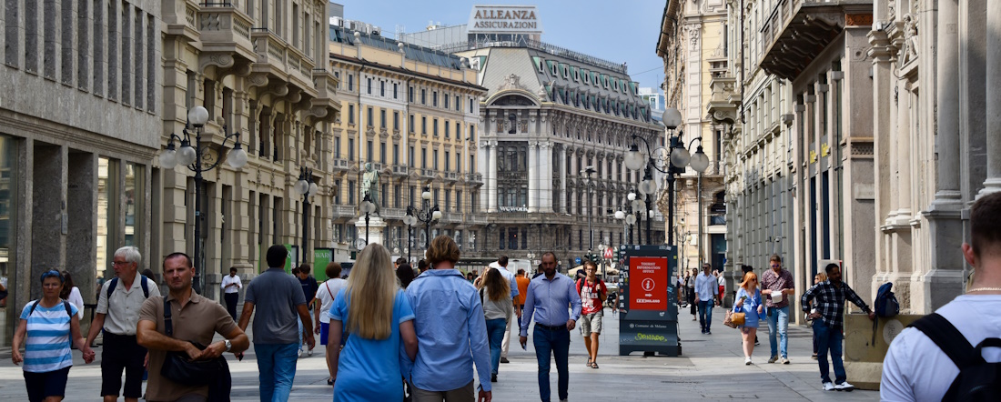 Getting around in Milan