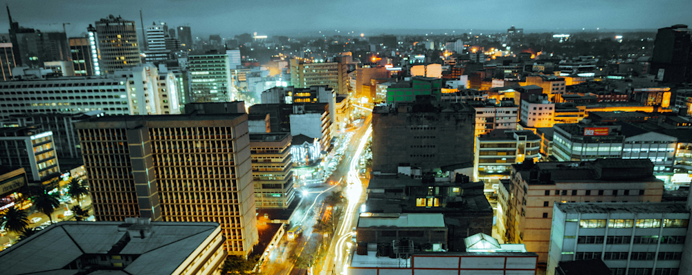 Nairobi CBD by Click Smith on Unsplash