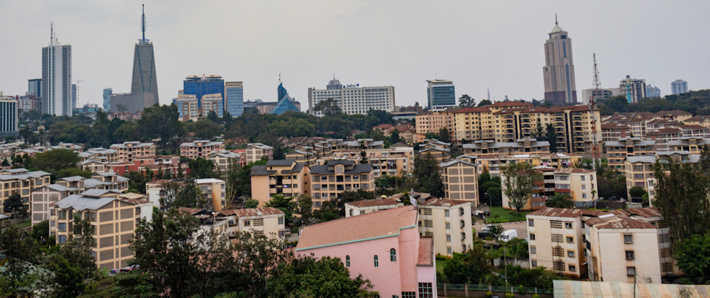 Nairobi Cityscape by Seth Salimo on Unsplash