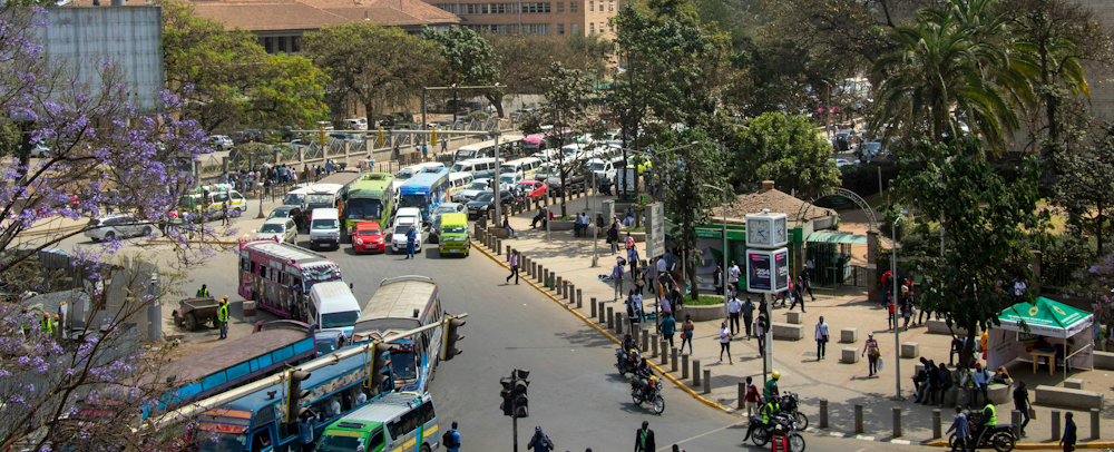Nairobi Traffic by Michael Njoroge on Unsplash