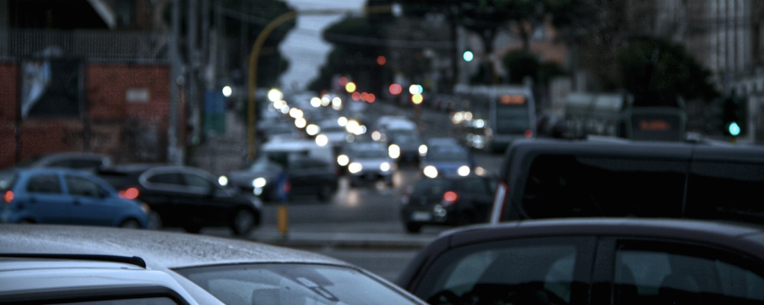Driving in Rome