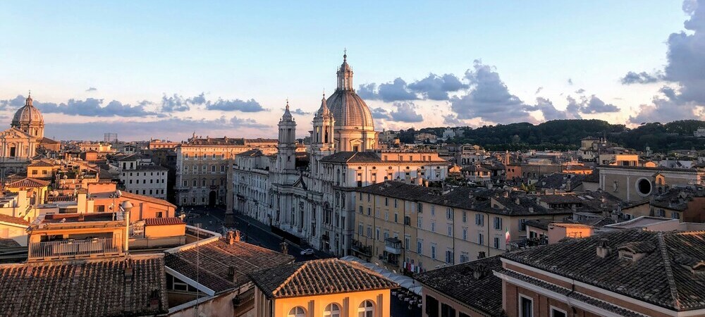 Areas and suburbs in Rome