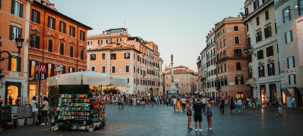 Best areas in Rome for art lovers
