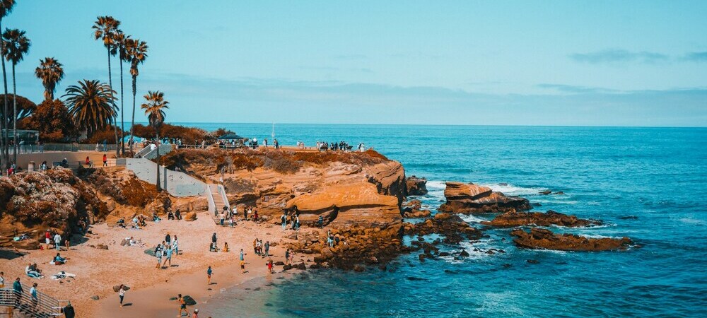Outdoor activities in San Diego