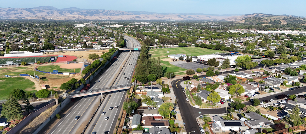 Driving in San Jose