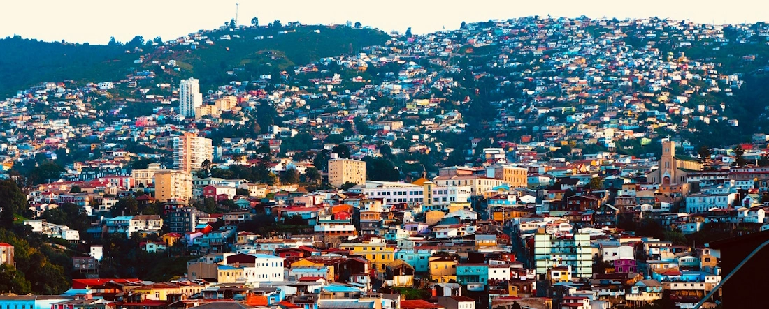 Cityscape in Chile
