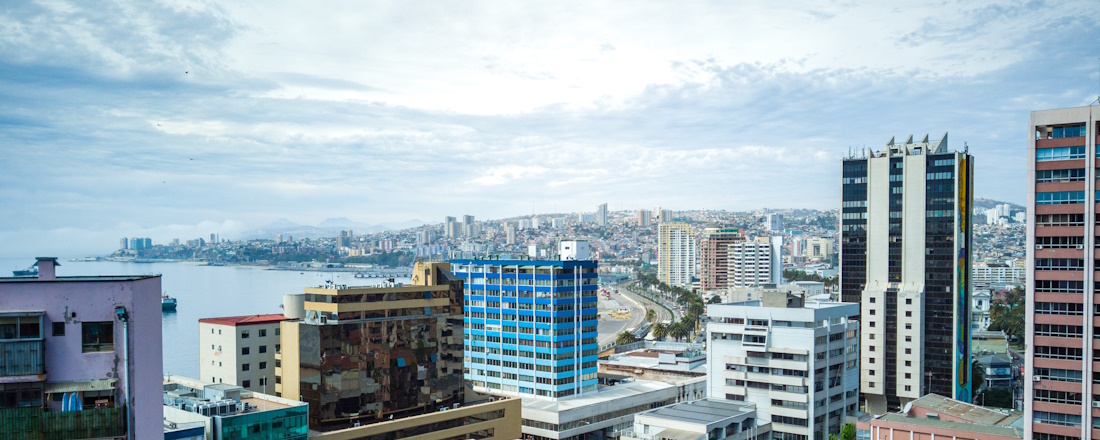 Cityscape in Chile
