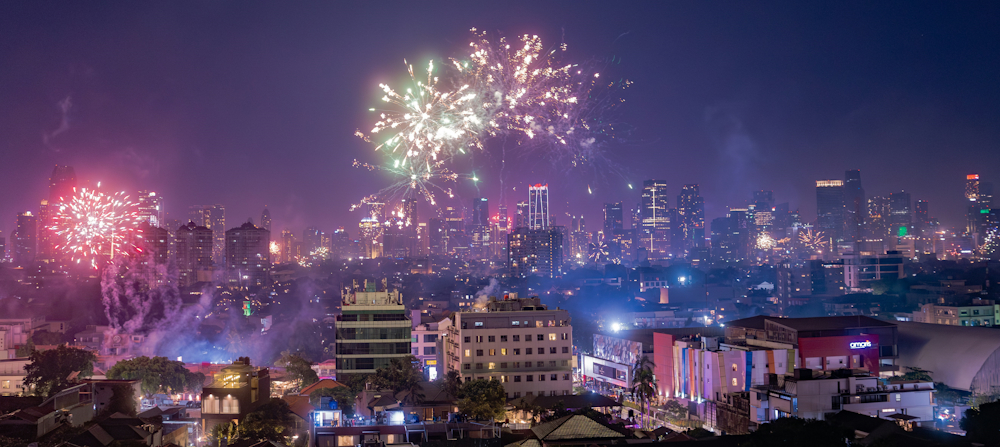 New Year's Celebrations in Jakarta by Alim on Unsplash
