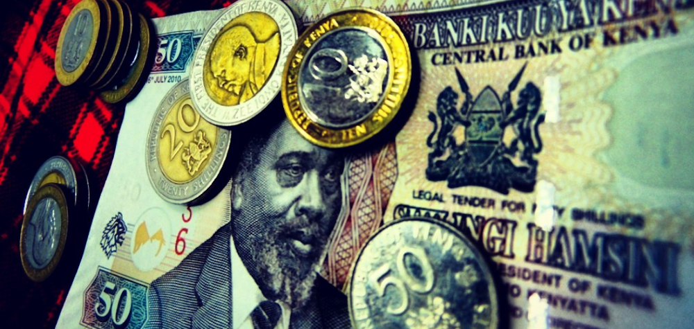 Kenyan Currency by NairobiPapel on WikiMedia