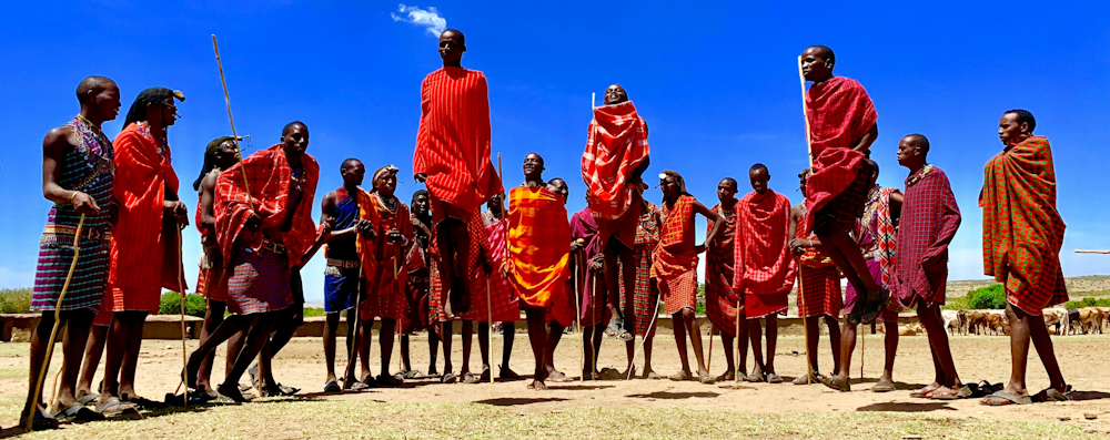 Maasai Dancers by Keyur Nandaniya on Unsplash