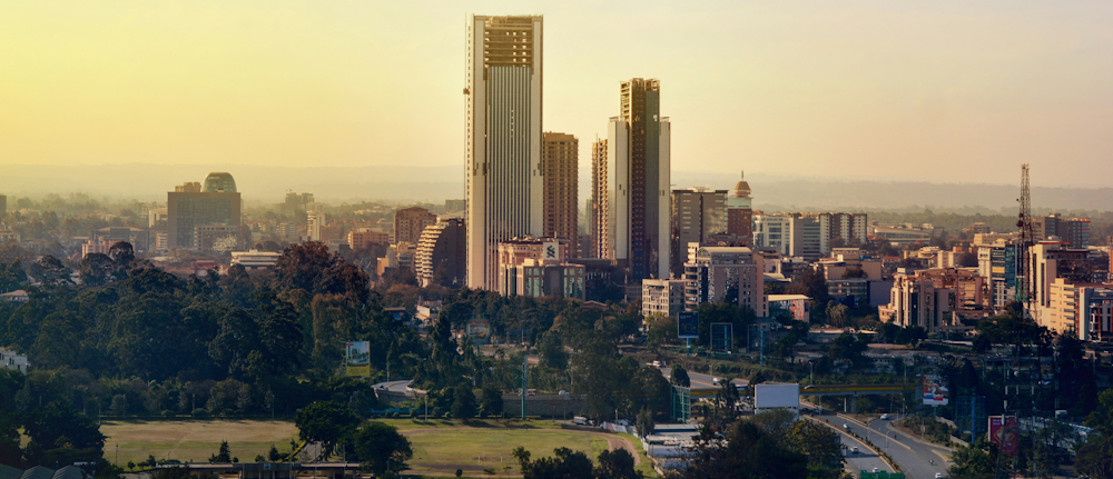 Nairobi Skyline by Amani Nation on Unsplash