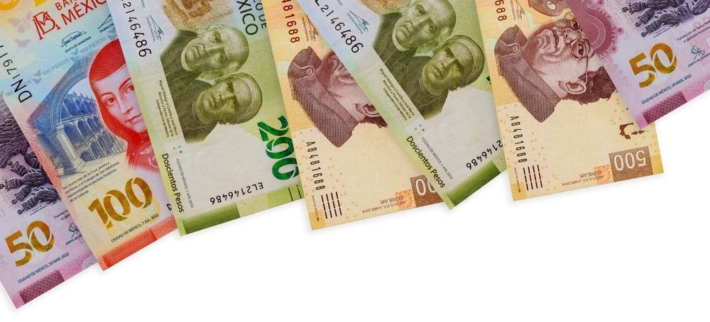 Mexican banknotes