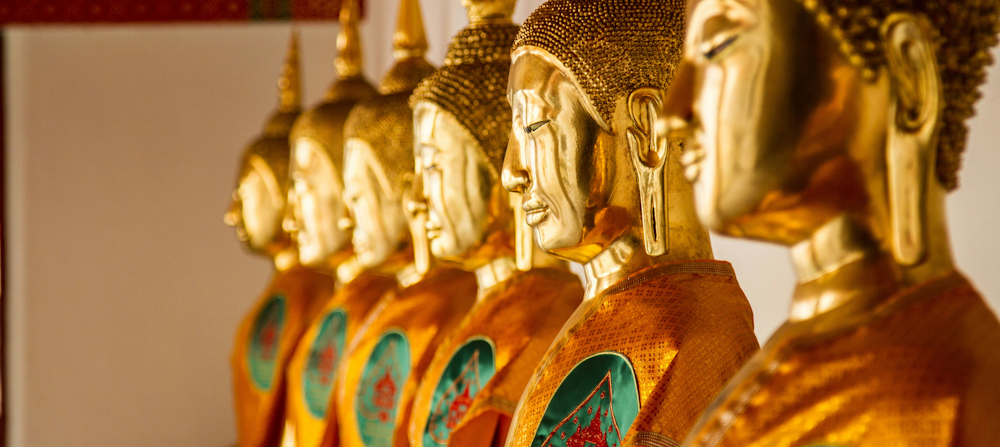 Buddha Statues in Thailand by John Thomas on Unsplash