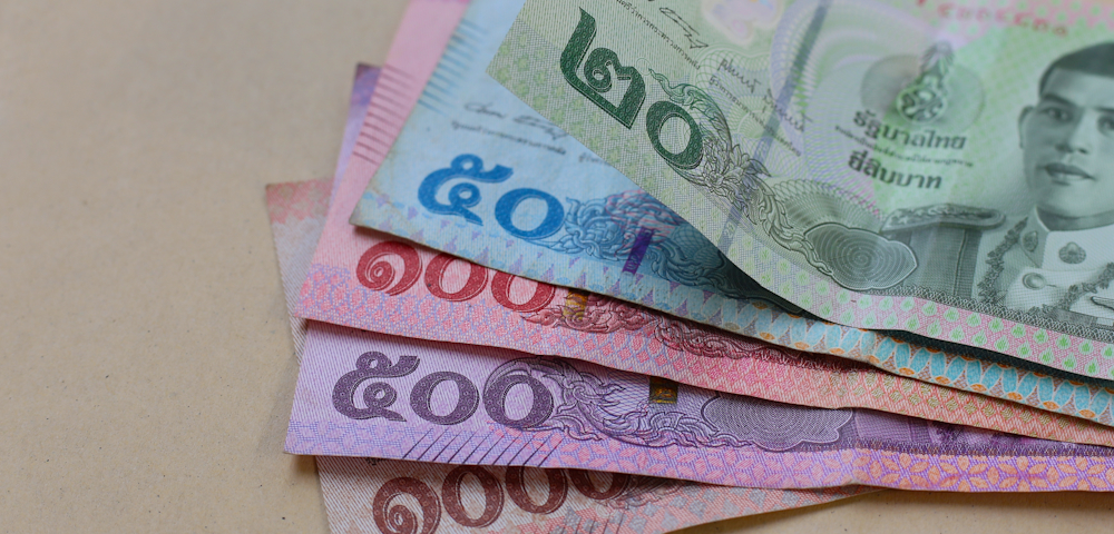 Thai Baht Banknotes