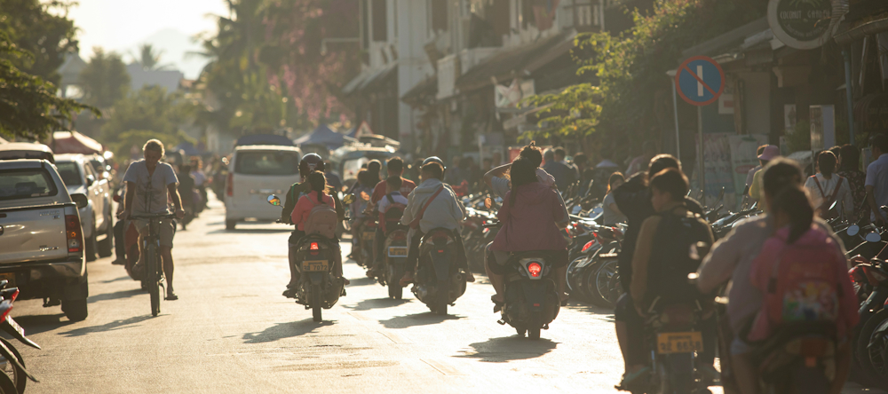 Traffic in Thailand by Leo_Visions on Unsplash