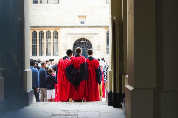 Oxford University Graduates by Vladimir Gladkov on Pexels