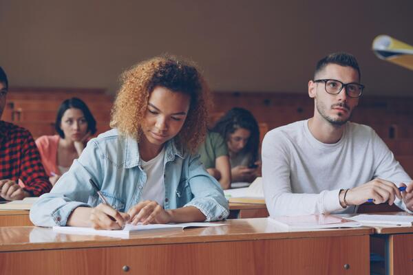 University Students by Vitaly Gariev on Unsplash